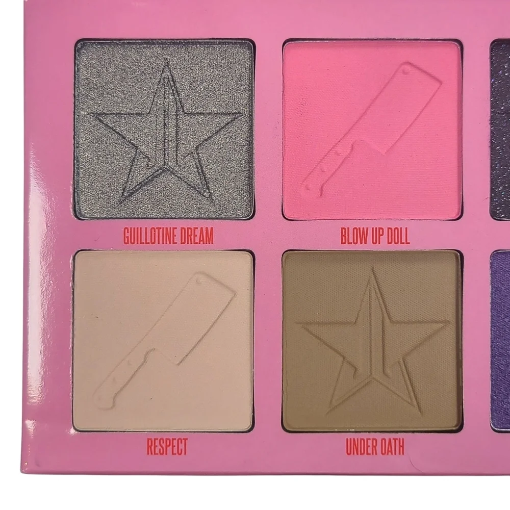 Jeffree Star Beauty Killer 2 Eyeshadow Palette Vaulted Limited Edition NIB